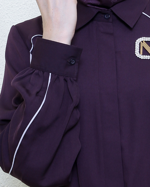 Cedar Haze Semi Tunic