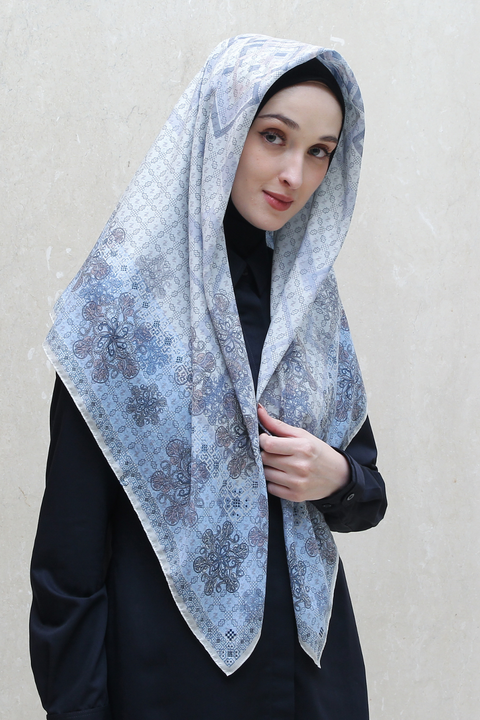 Mezquita Nepal Blue Square