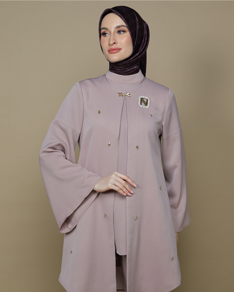 RAYA SERIES: Sadira Crepe (Shirt & Pants)