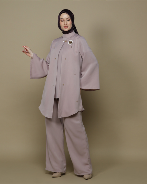 RAYA SERIES: Sadira Crepe (Shirt & Pants)