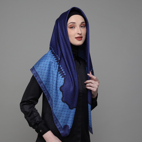 Moroccan Cello Blue Square