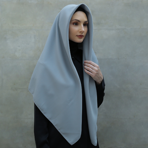 Premium Cerruti Blue Grey Square