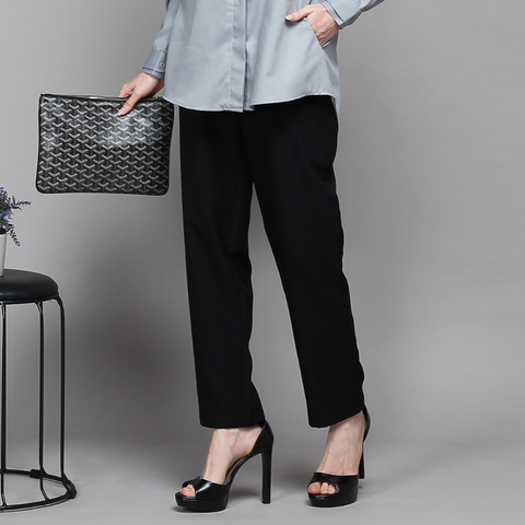 Great Black Pipe Pants