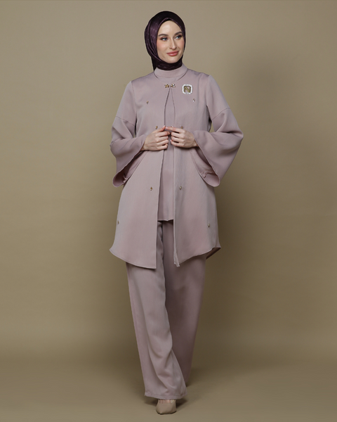 RAYA SERIES: Sadira Crepe (Shirt & Pants)