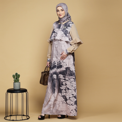 Signature Monomega Dusted Manson Dress