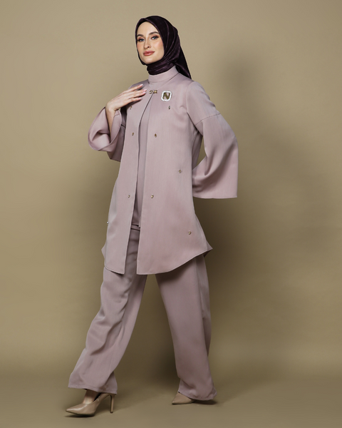 RAYA SERIES: Sadira Crepe (Shirt & Pants)
