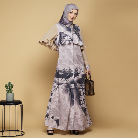 Signature Monomega Dusted Manson Dress