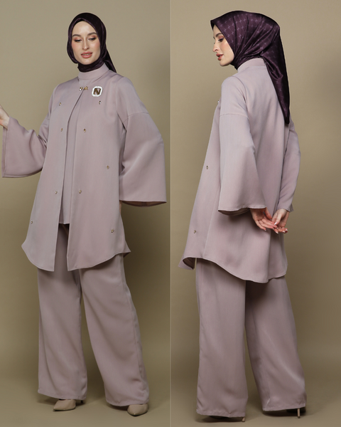 RAYA SERIES: Sadira Crepe (Shirt & Pants)