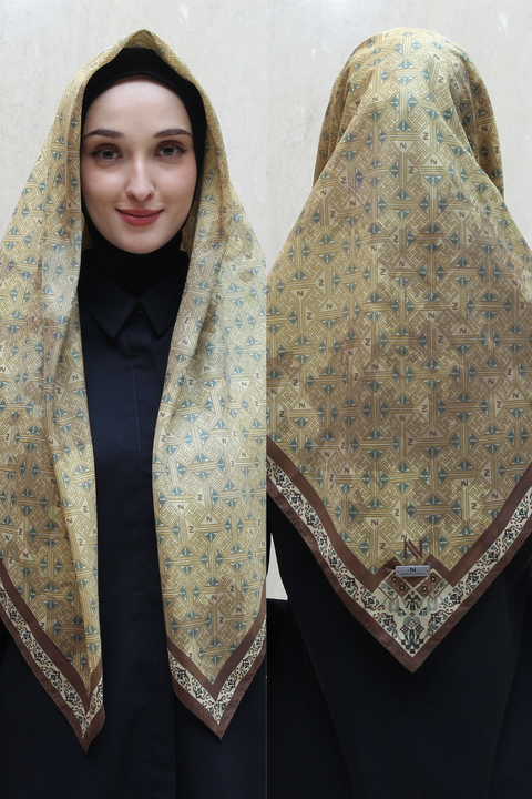 Moorish Bison Hide Square