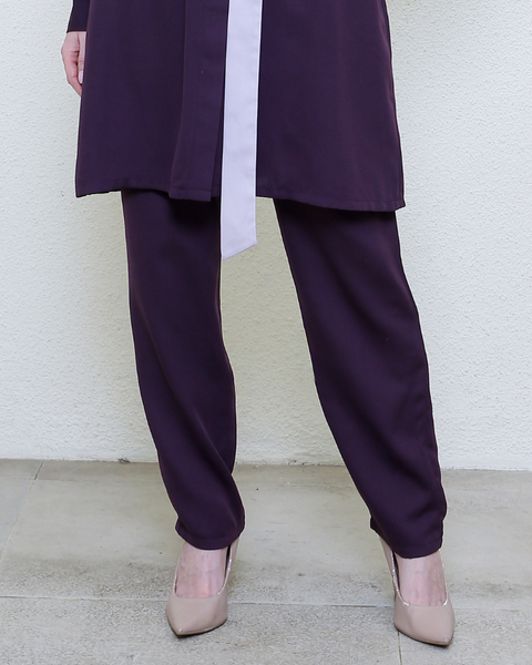 Violet Cedar Pipe Pants