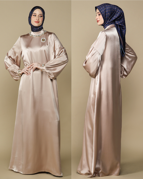 RAYA SERIES: Clara Toast Dress