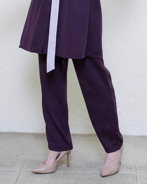 Violet Cedar Pipe Pants