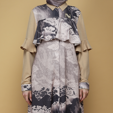 Signature Monomega Dusted Manson Dress