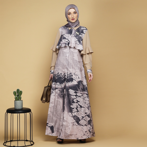 Signature Monomega Dusted Manson Dress