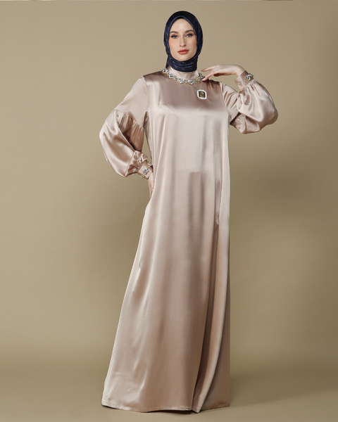 RAYA SERIES: Clara Toast Dress
