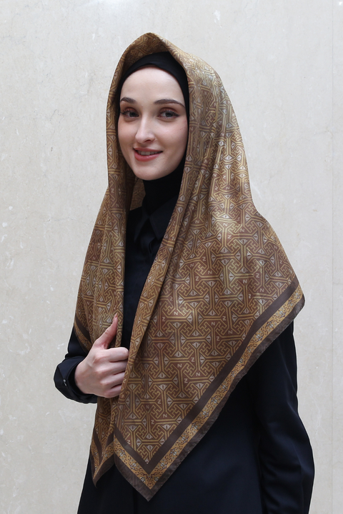 Moorish Shingle Fawn Square