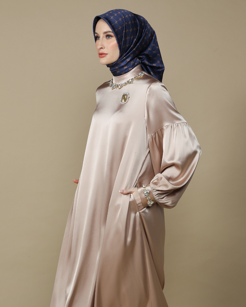 RAYA SERIES: Clara Toast Dress