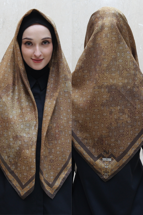 Moorish Shingle Fawn Square