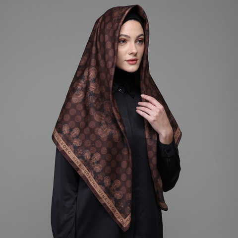 Lotus Serenity Bronze Square