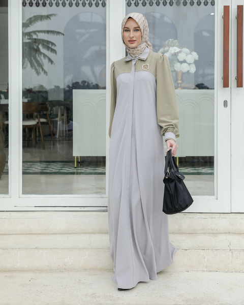 Union Faded Pale Dress