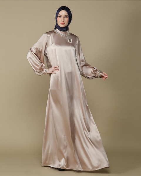 RAYA SERIES: Clara Toast Dress