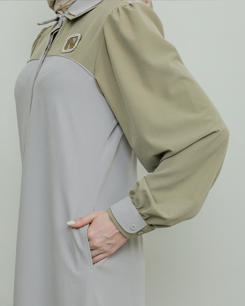 Union Faded Pale Dress