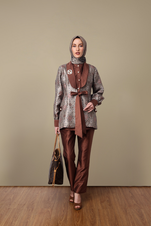 Al-Khazneh Cleef Almond (Shirt & Pants)