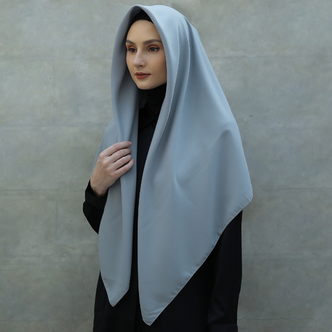 Premium Cerruti Blue Grey Square