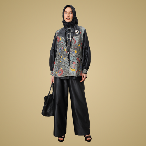 Batik Exclusive Mine Shaft (Shirt & Culotte)