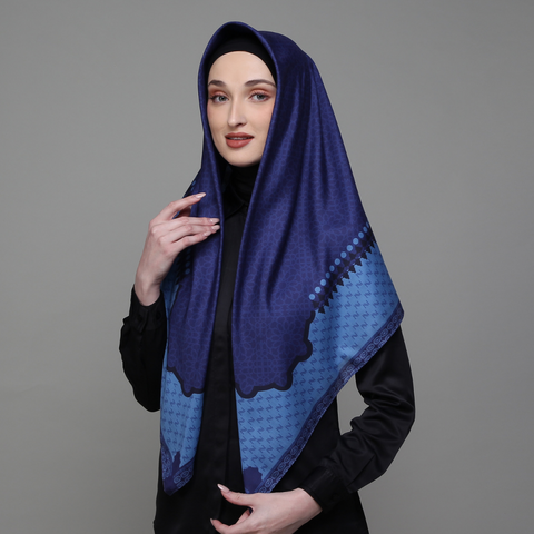 Moroccan Cello Blue Square