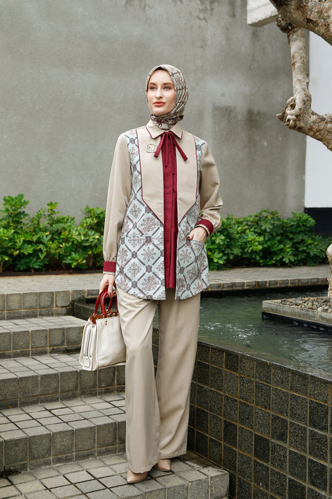 2in1 Akaroa Keumala Shirt