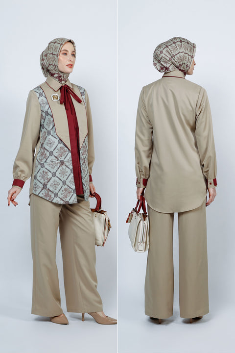 2in1 Akaroa Keumala Shirt