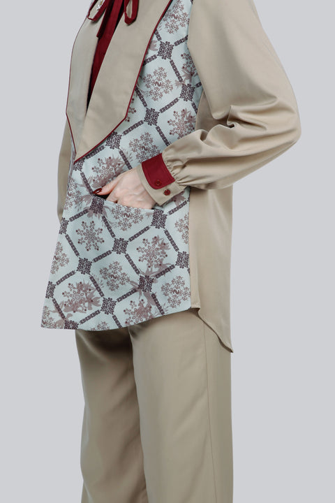 2in1 Akaroa Keumala Shirt
