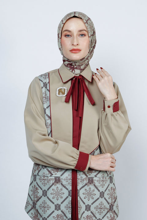 2in1 Akaroa Keumala Shirt