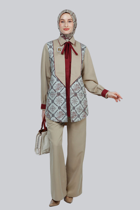 2in1 Akaroa Keumala Shirt