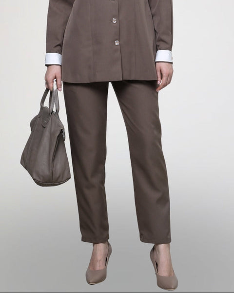 French Bistre Pipepants