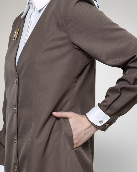 2in1 Bistre Siena Shirt