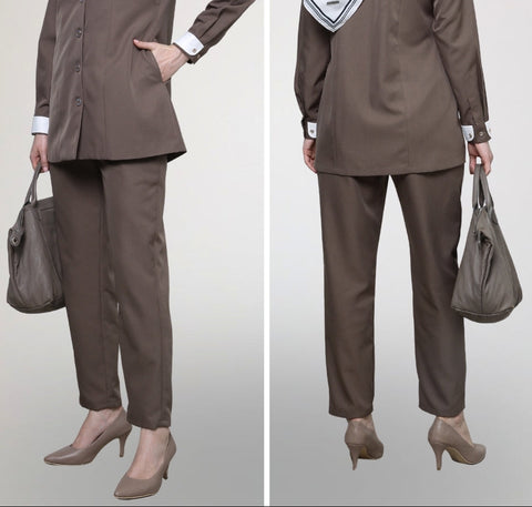 French Bistre Pipepants