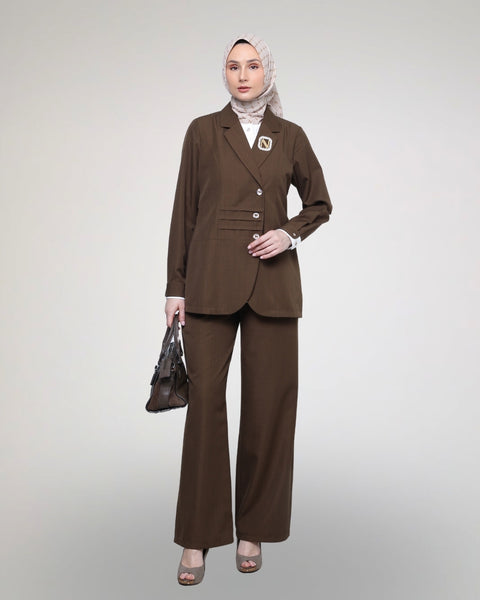 2in1 Bronze Azura Semi Blazer