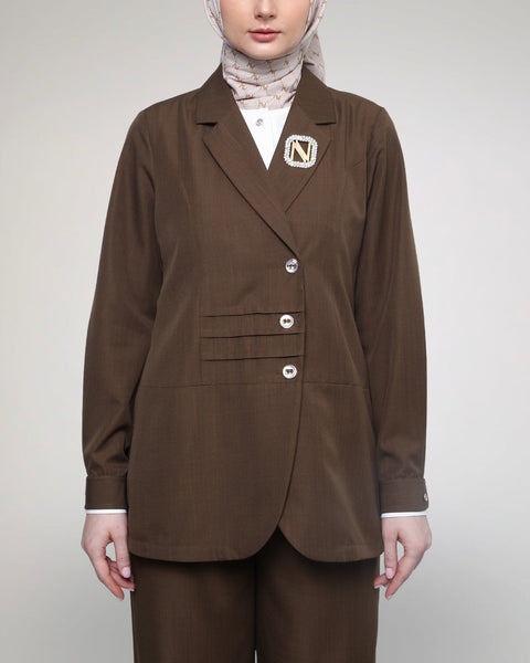 2in1 Bronze Azura Semi Blazer
