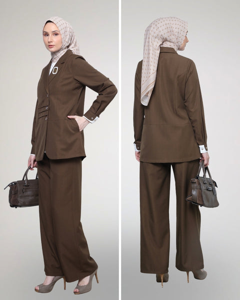2in1 Bronze Azura Semi Blazer