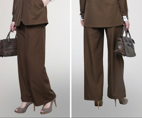 Deep Bronze Culotte