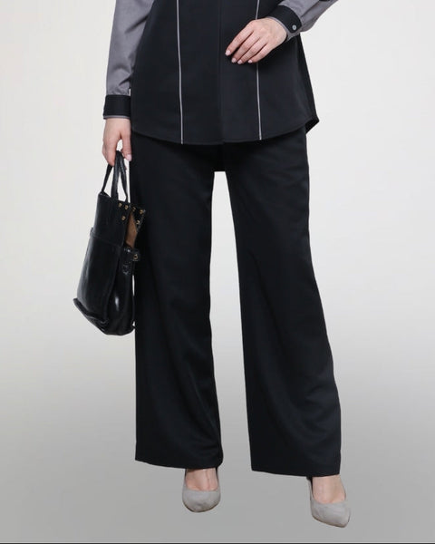 Cinder Black Culotte