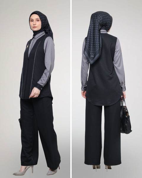 2in1 Cloudy Azura Shirt