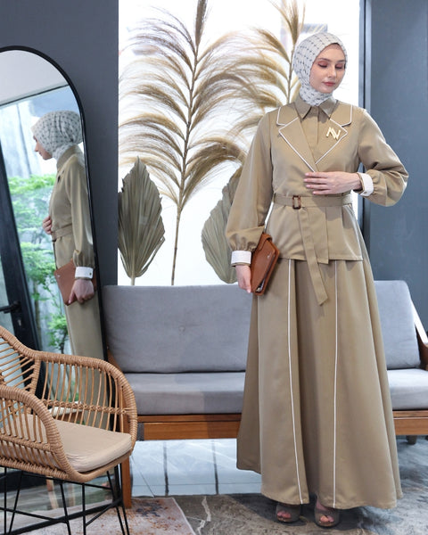 2in1 Dairy Siena Dress