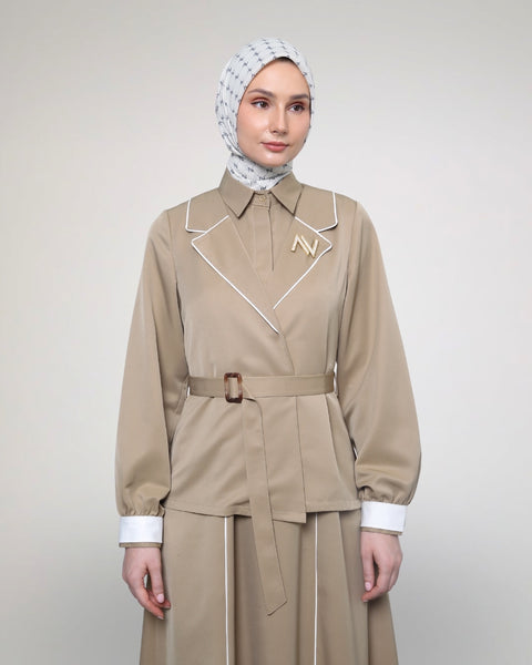 2in1 Dairy Siena Dress