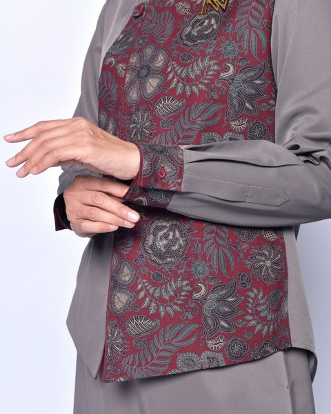 2in1 Dove Lareva Midi Shirt & Skirt