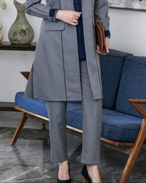 Regent Gray Pipepants