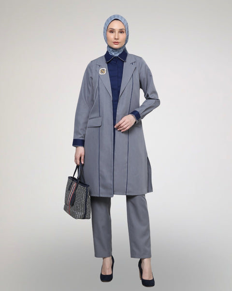 2in1 Regent Azura Semi Tunic