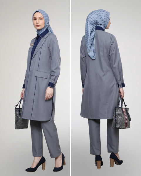 2in1 Regent Azura Semi Tunic